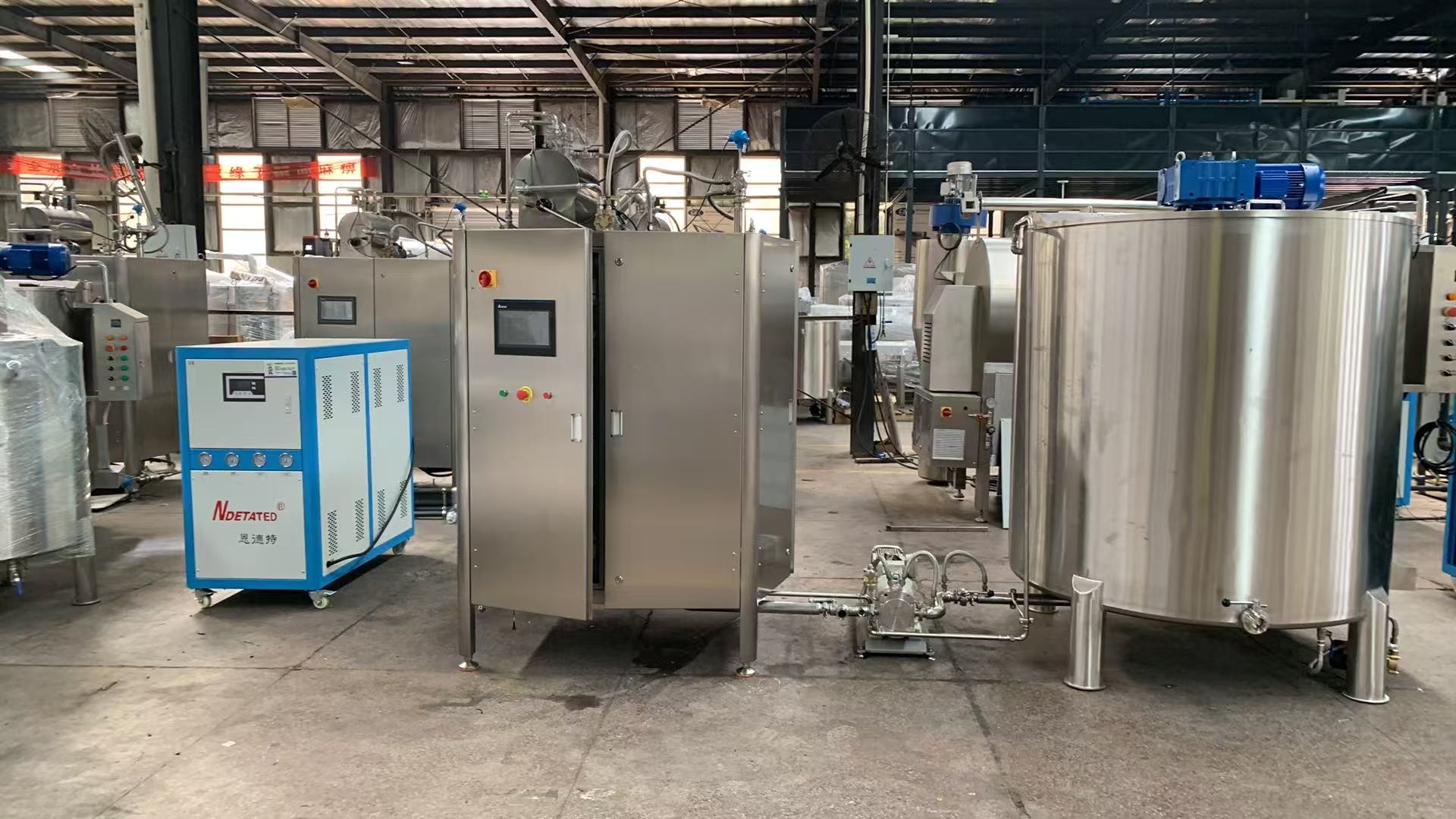 Chocolate Machines